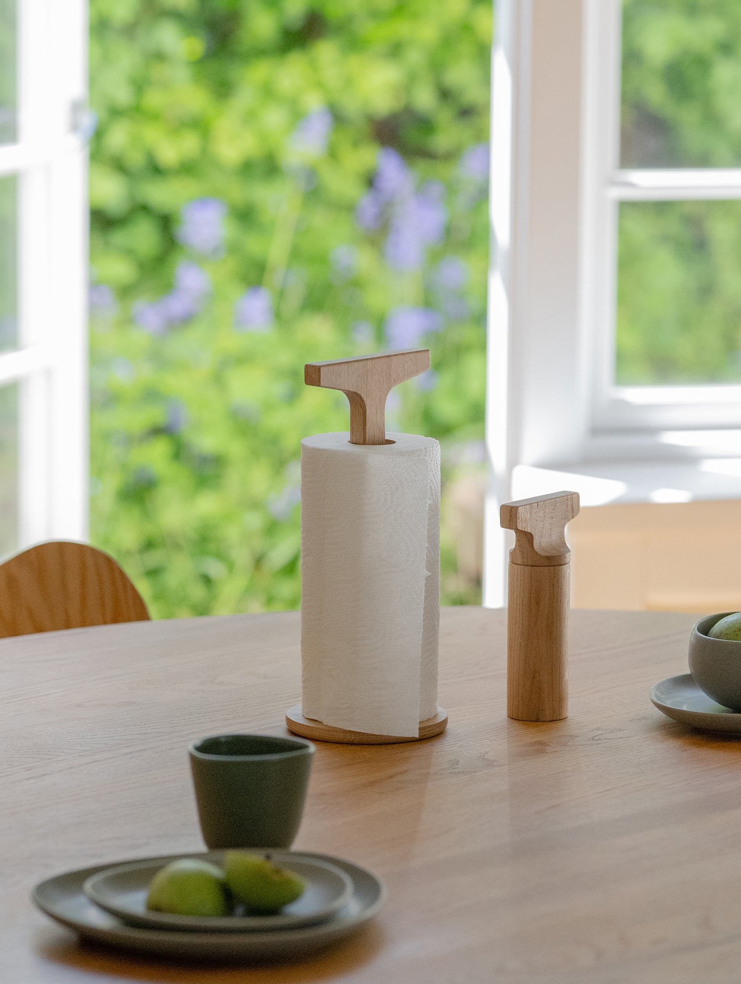 Toolie Holder by Ro Collection - Oiled Oak