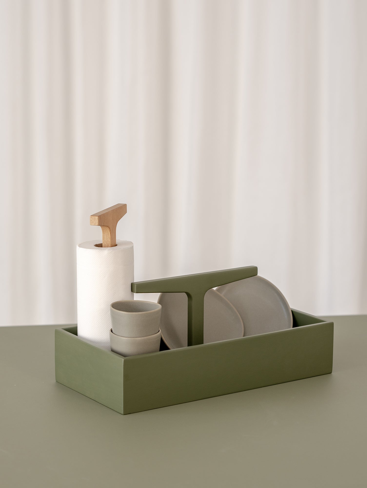 Toolie Holder by Ro Collection - Oiled Oak