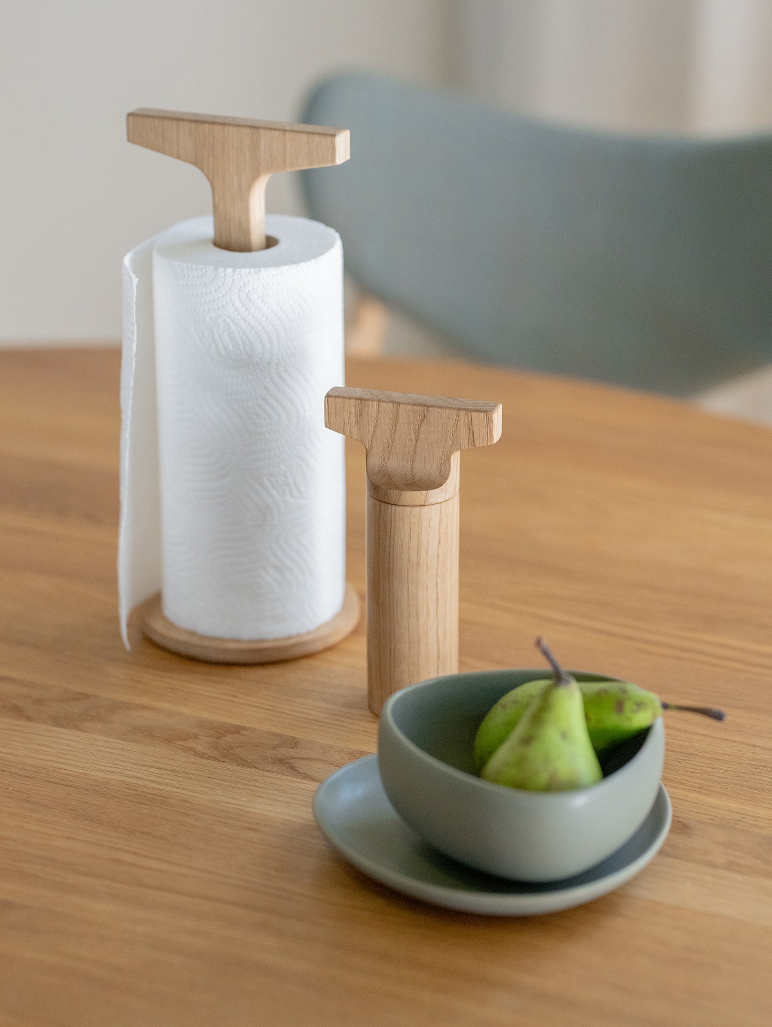 Toolie Holder by Ro Collection - Oiled Oak