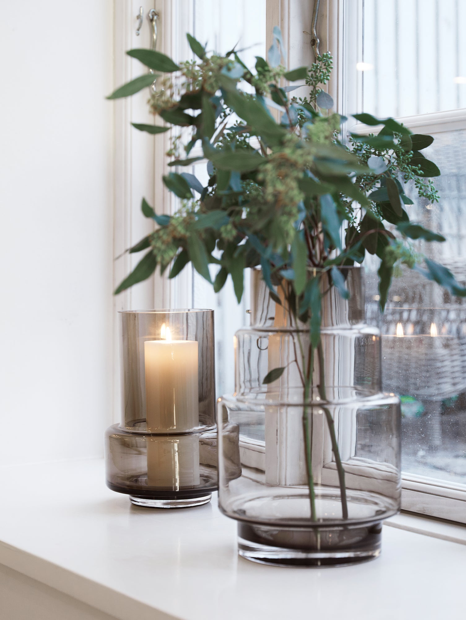 Hurricane No. 69 by Ro Collection - Sepia Brown