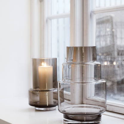 Hurricane No. 69 by Ro Collection - Sepia Brown