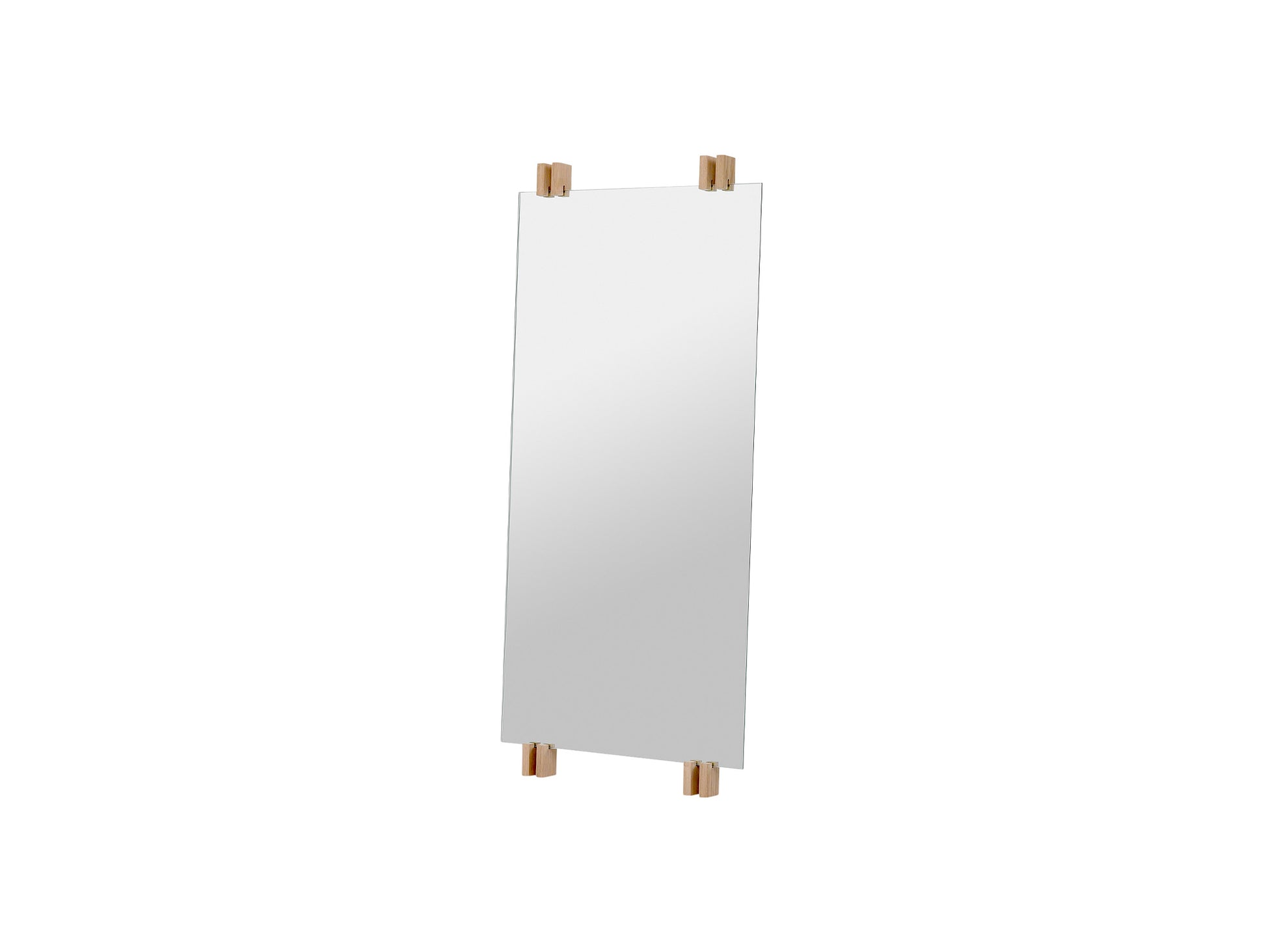 Cutter Mirror by Fritz Hansen - Untreated Oak