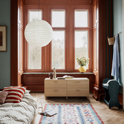 Relief Drawer with Legs- Low by String - Ash