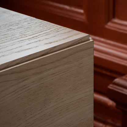 Relief Drawer with Legs- Low by String - Ash