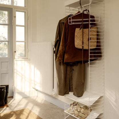 String Coat Hangers - Set of 4