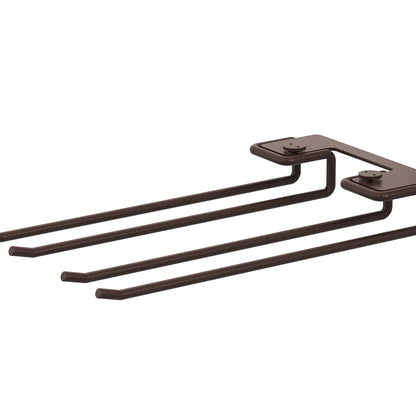 String Hanger Racks for Glasses by String - Large / Dark Brown