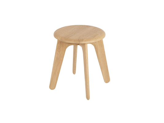 Slab Stool by Tom Dixon - Lacquered Oak