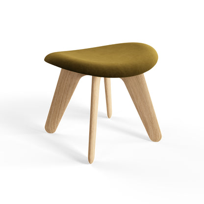 Slab Ottoman by Tom Dixon - Royal Velvet 162