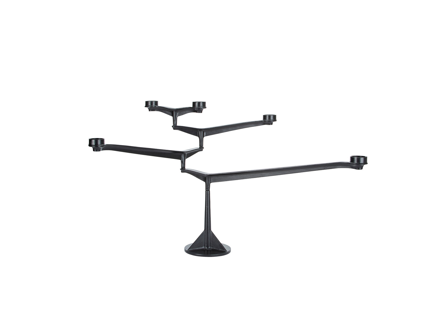 Spin Candelabra by Tom Dixon - Large / Black