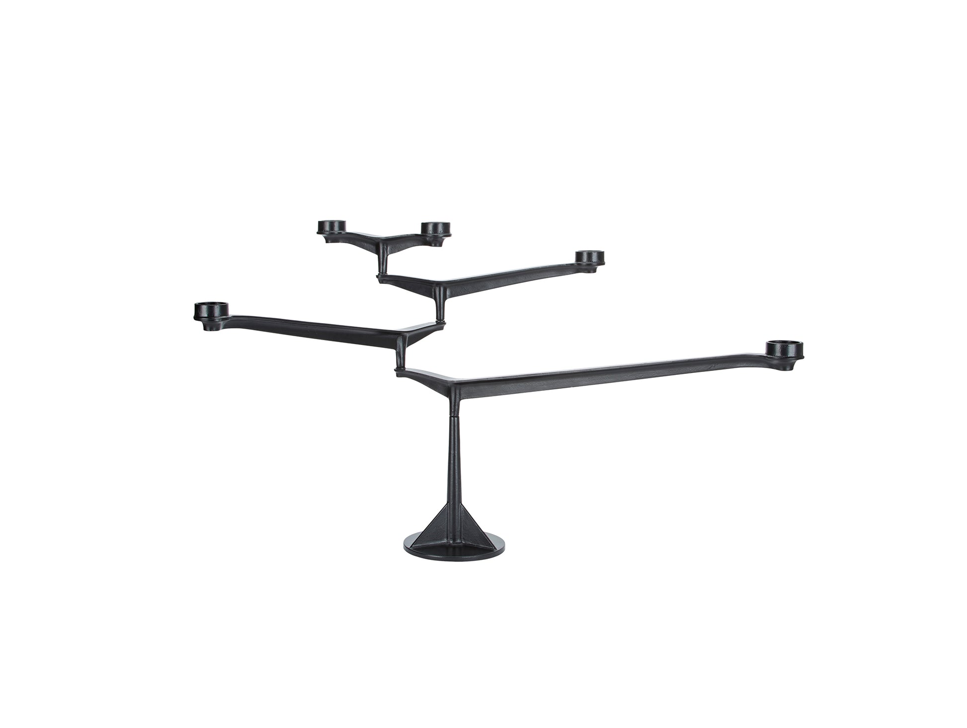 Spin Candelabra by Tom Dixon - Large / Black