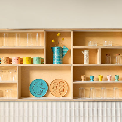 Peanut Side Plate by Donna Wilson