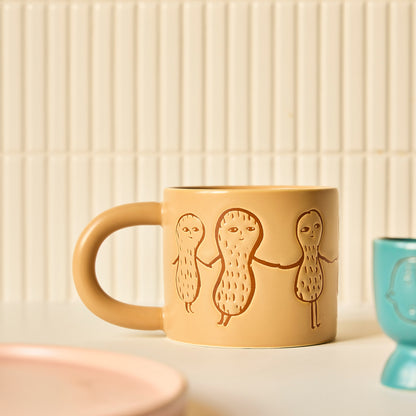 Peanut Mug by Donna Wilson