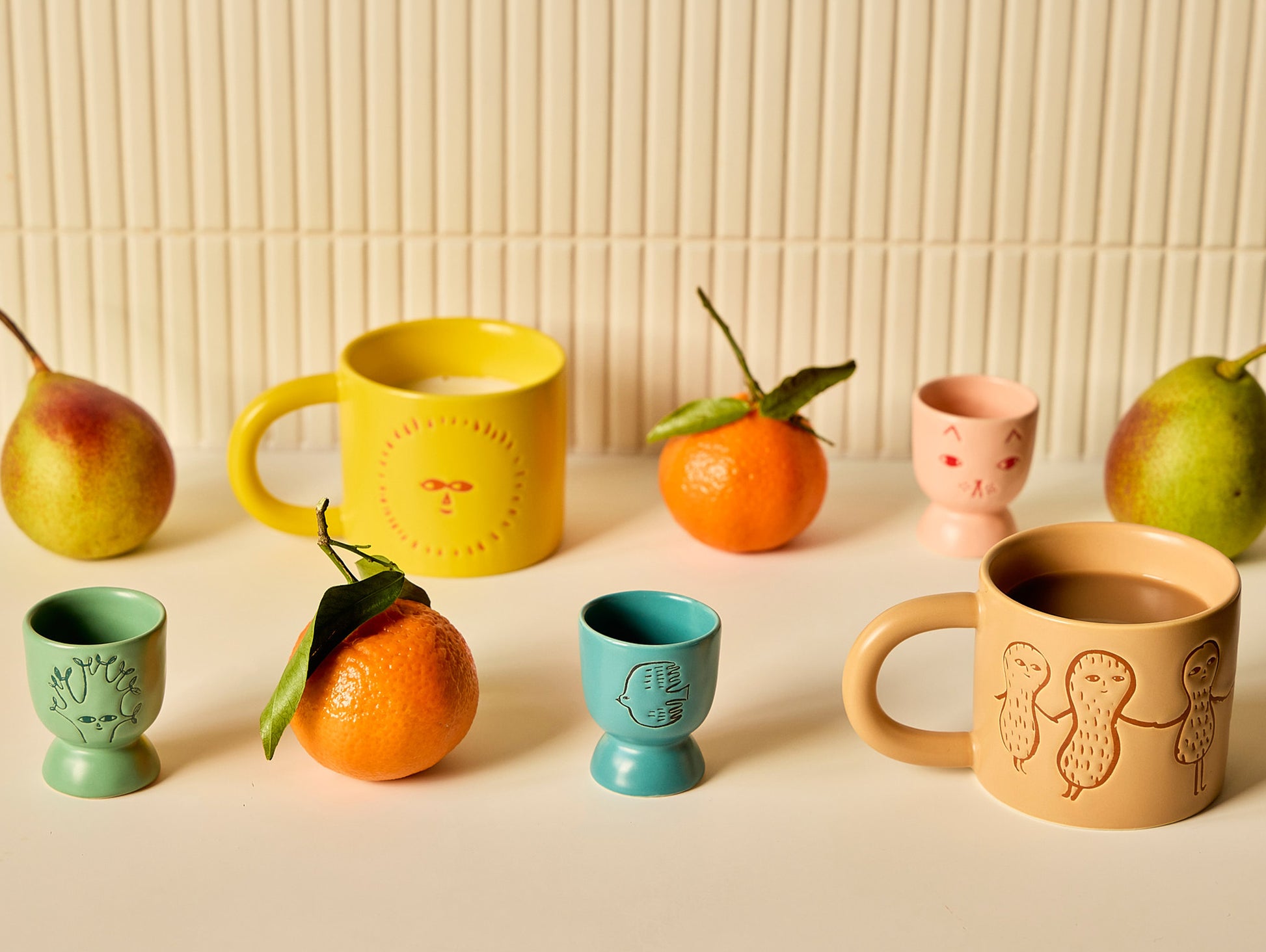 Peanut Mug by Donna Wilson