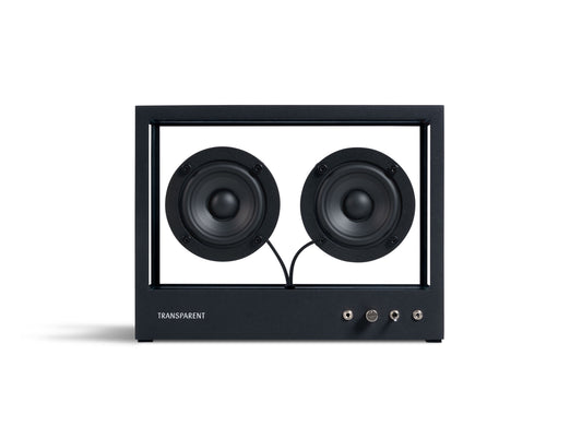 Small Transparent Speaker
