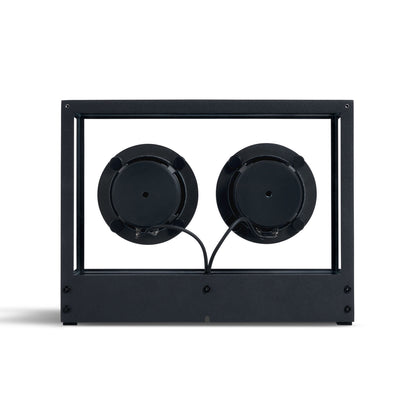 Small Transparent Speaker by Transparent - Black