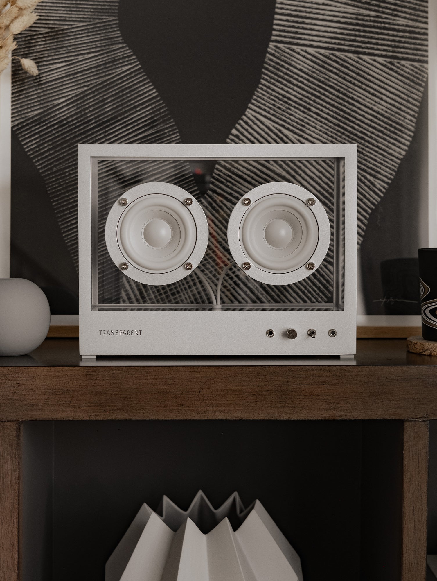 Small Transparent Bluetooth Speaker Transparent Speaker