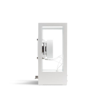 Small Transparent Speaker by Transparent - White