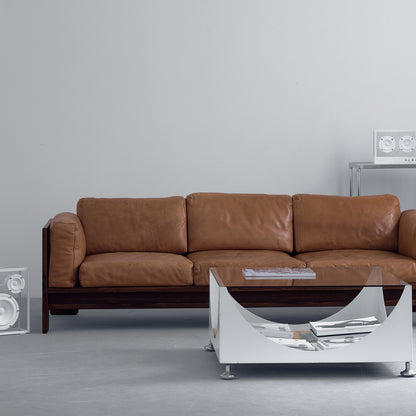 Small Transparent Speaker by Transparent - White