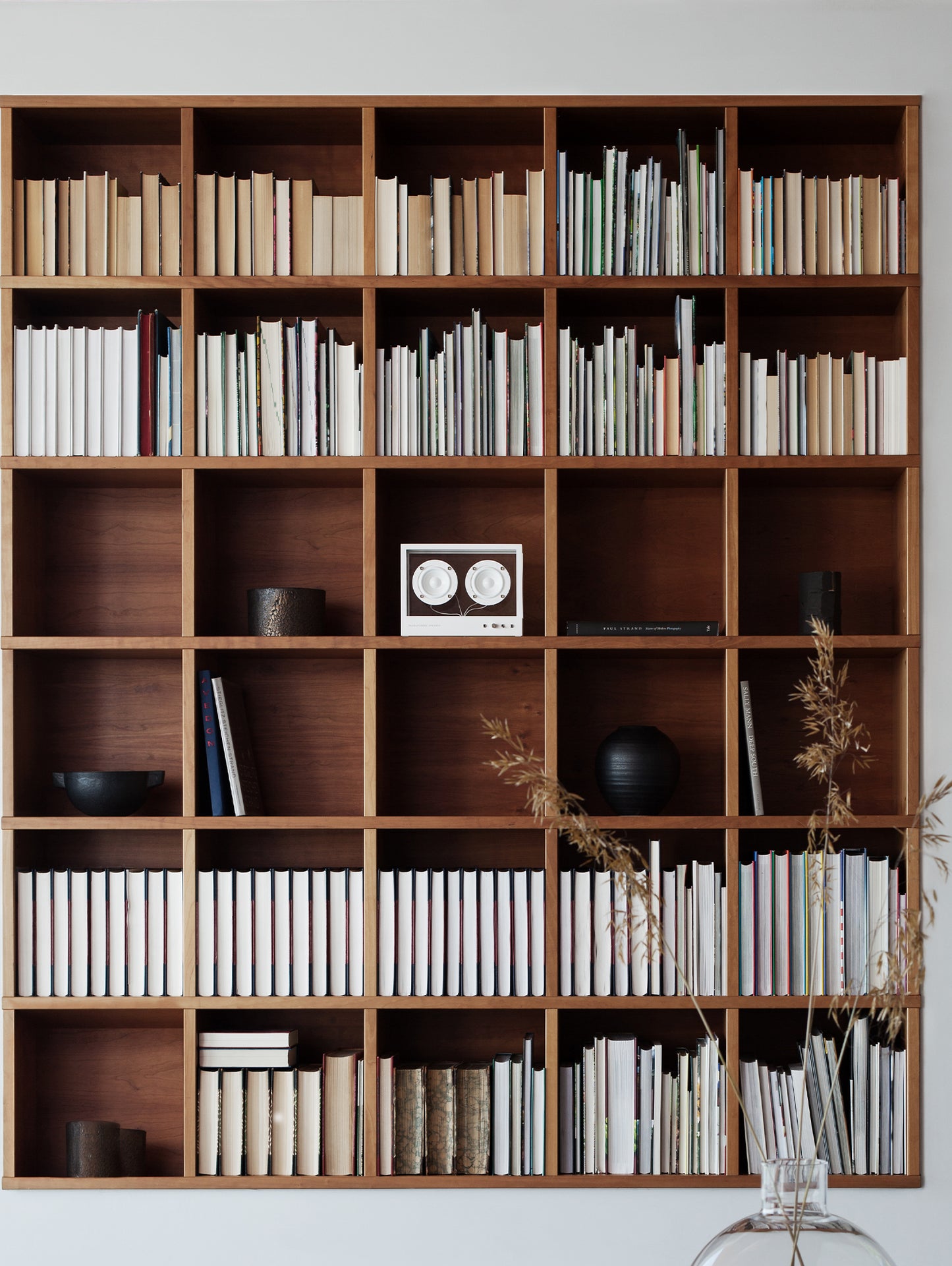 Small Transparent Speaker by Transparent - White