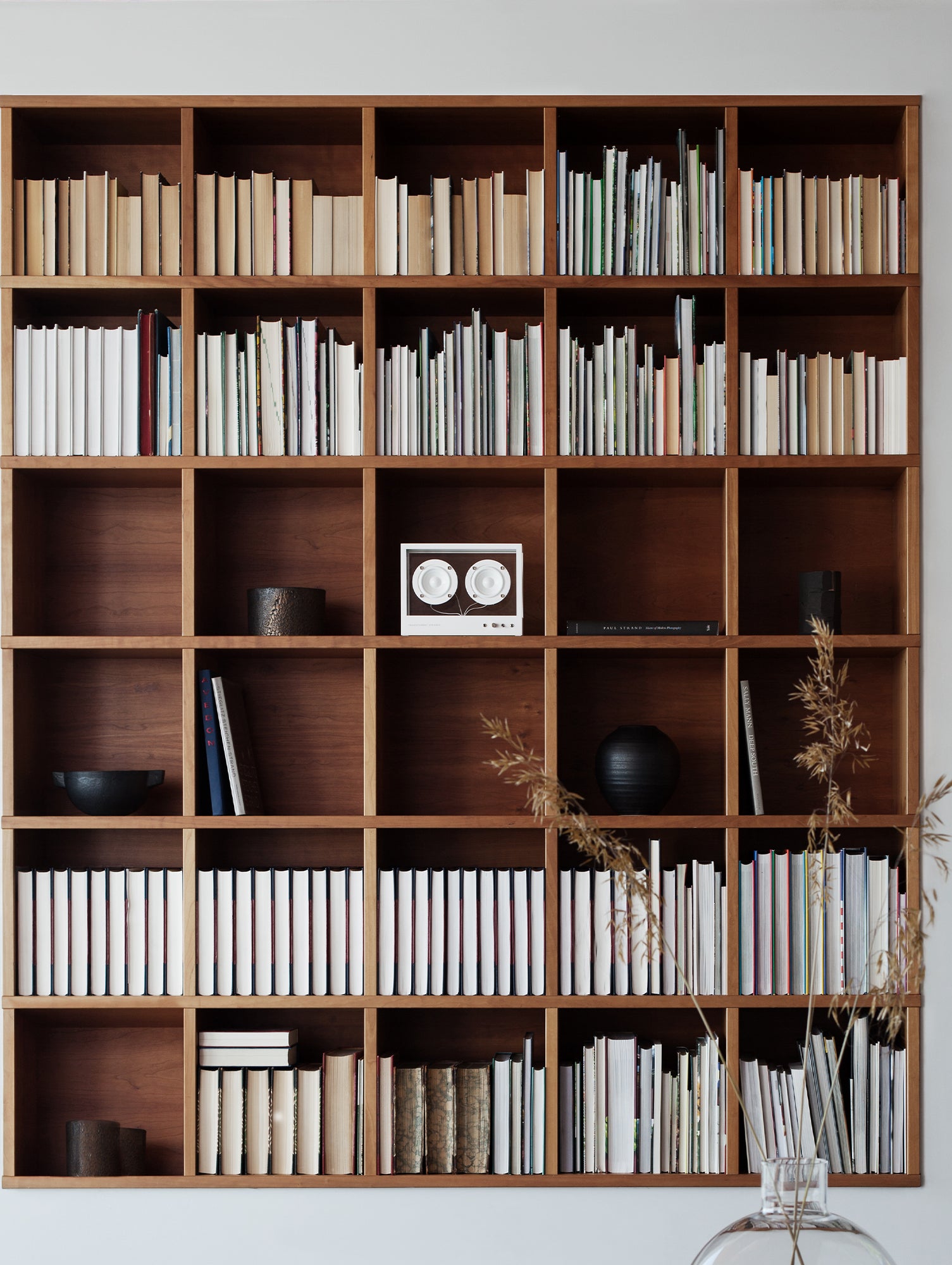 Small Transparent Speaker by Transparent - White