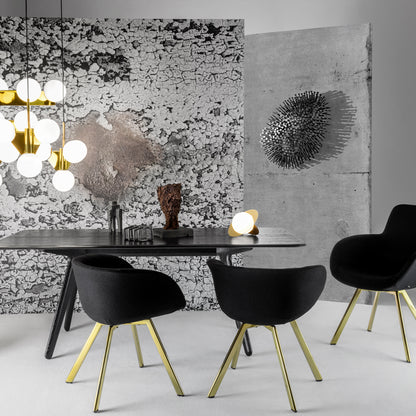 Slab Dining Table by Tom Dixon