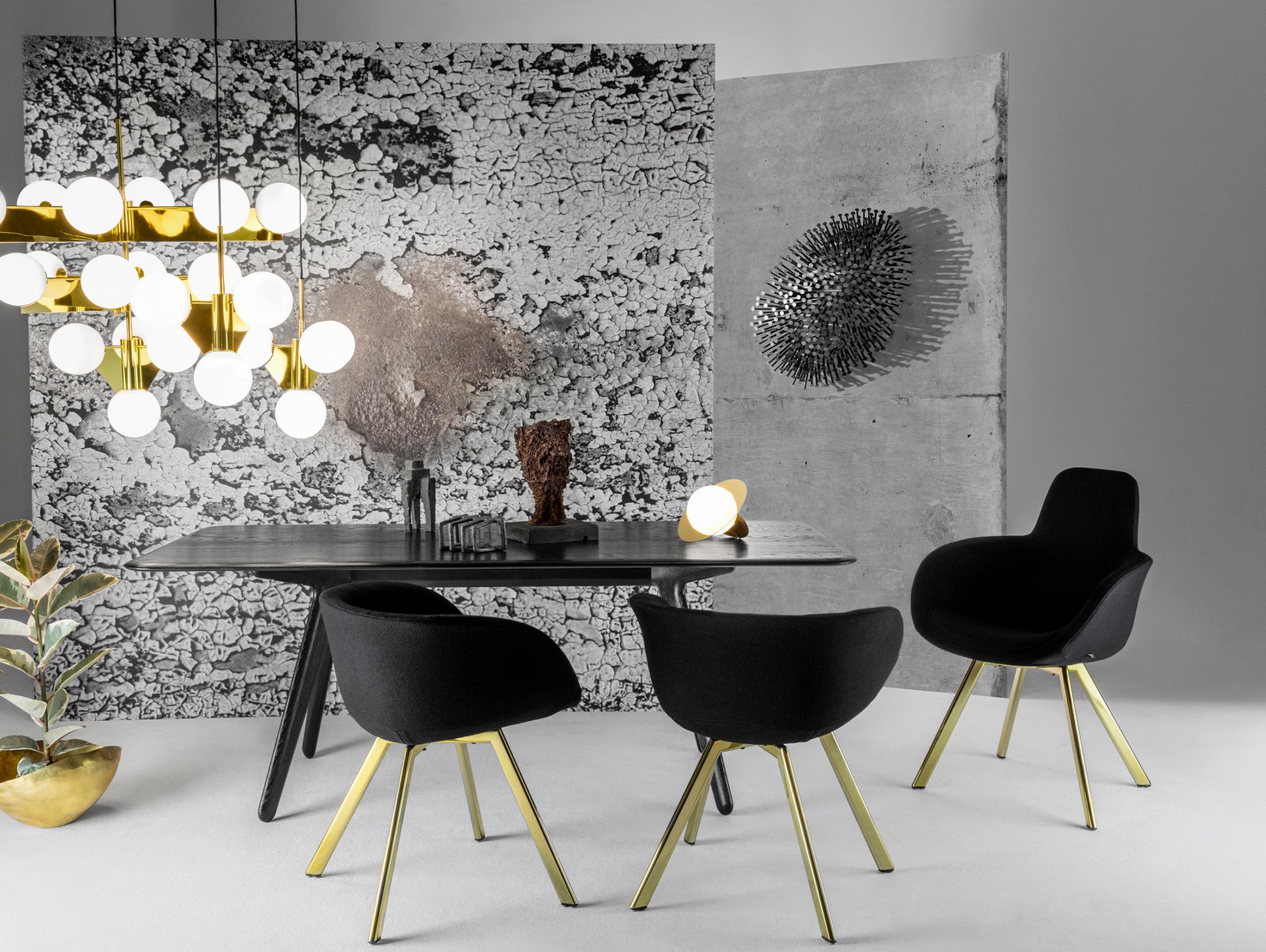Slab Dining Table by Tom Dixon