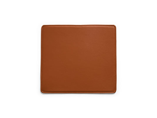 X-Line Chair Seat Pad by HAY - Cognac Scozia Leather