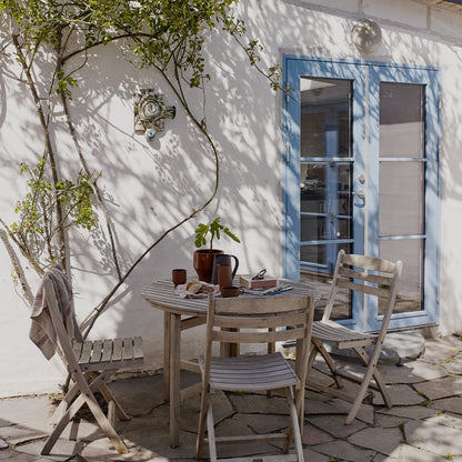 Selandia Table - Round by Fritz Hansen