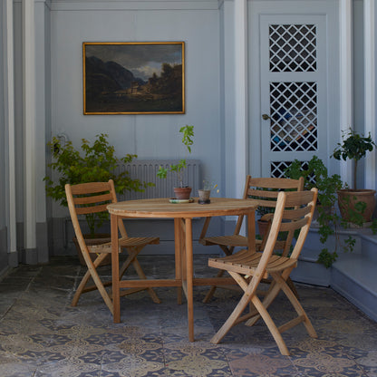 Selandia Table - Round by Fritz Hansen