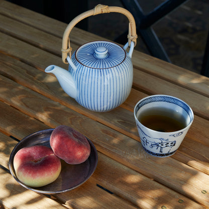 Selandia Table - Round by Fritz Hansen