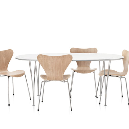 Superellipse Dining Table (Extendable) by Fritz Hansen