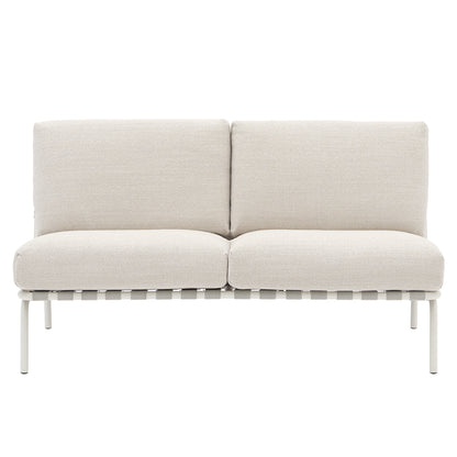 Settle 2-Seater Sofa by Muuto - Grey / Laze 1
