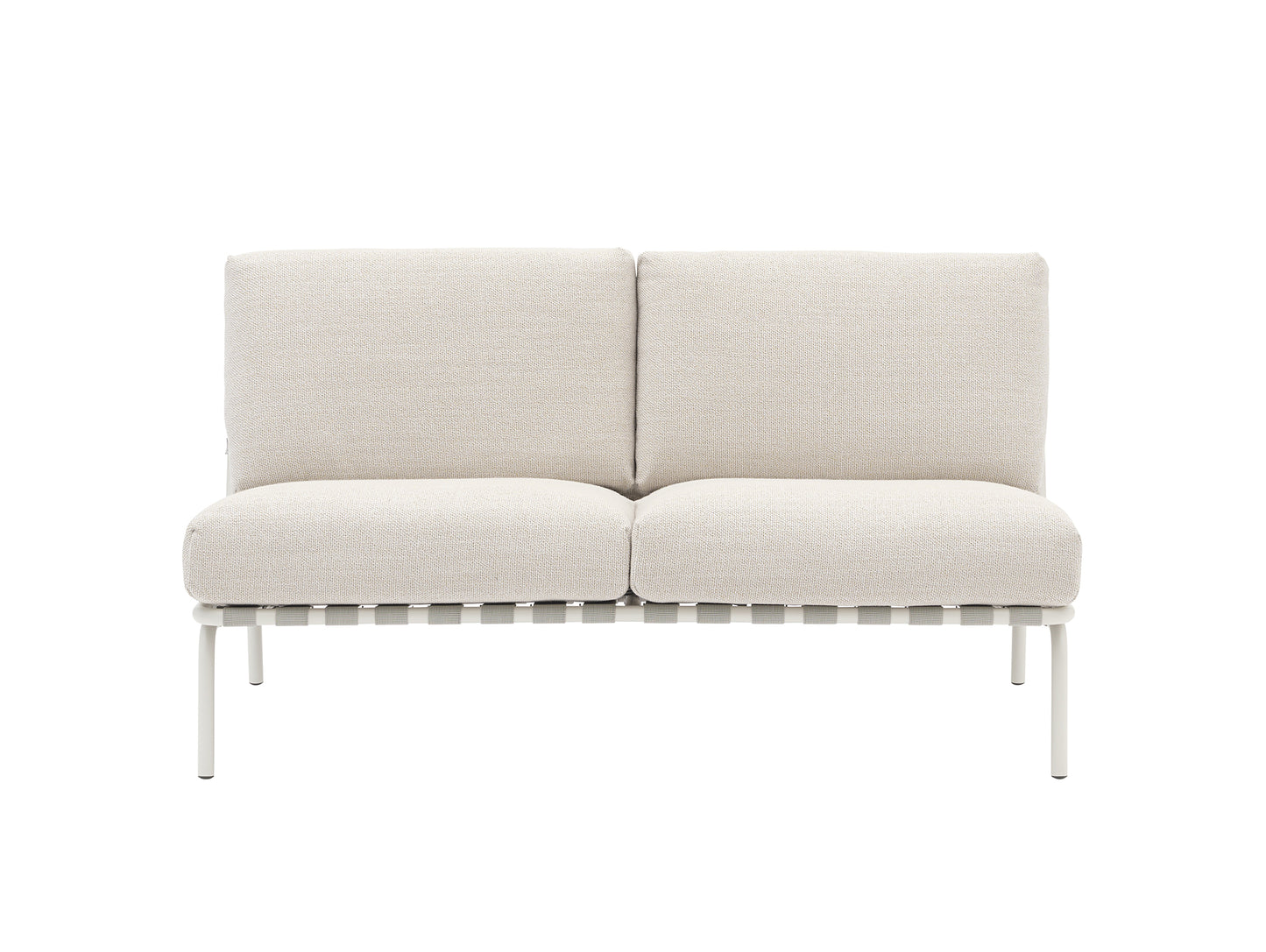 Settle 2-Seater Sofa by Muuto - Grey / Laze 1