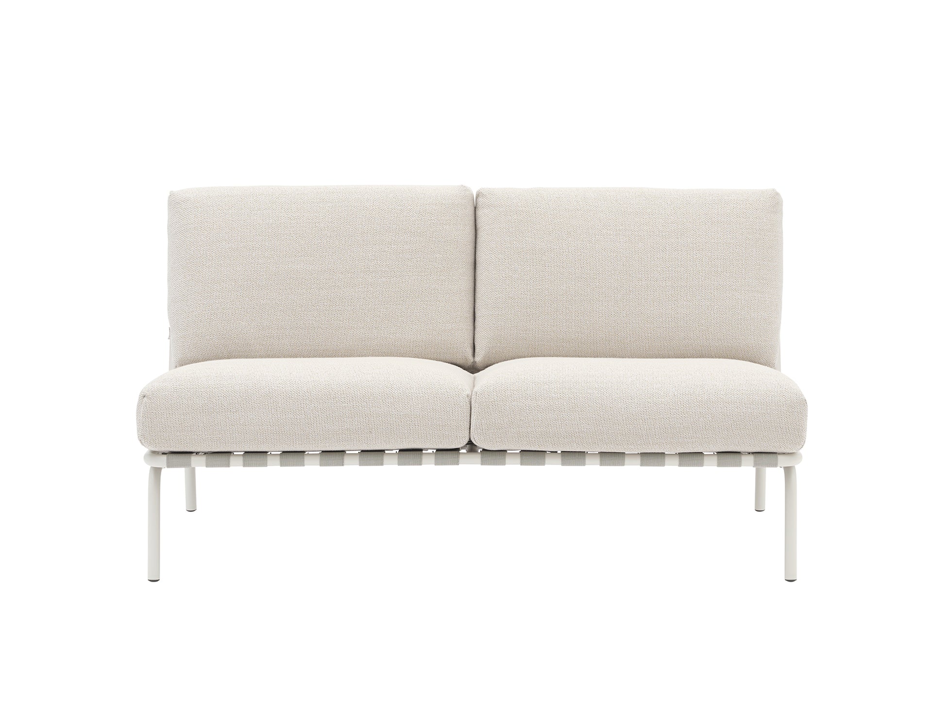 Settle 2-Seater Sofa by Muuto - Grey / Laze 1
