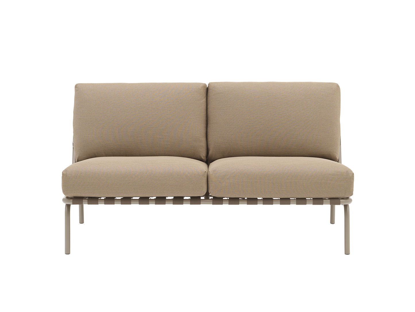 Settle 2-Seater Sofa by Muuto - Taupe / Weave 5