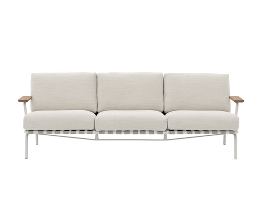 Settle 3-Seater Sofa by Muuto / Grey Frame / Laze 01