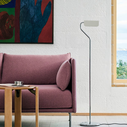 Apex Floor Lamp by HAY - Oyster White