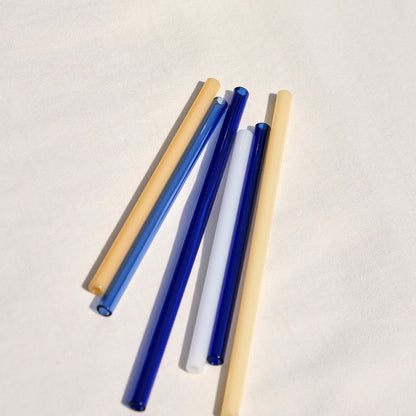 Sip Reusable Glass Straws by HAY