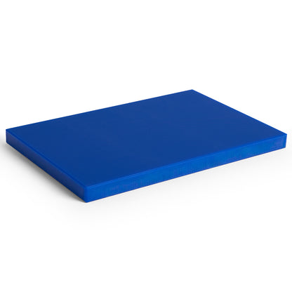 Slice Chopping Board by HAY - Medium / Cobalt Blue