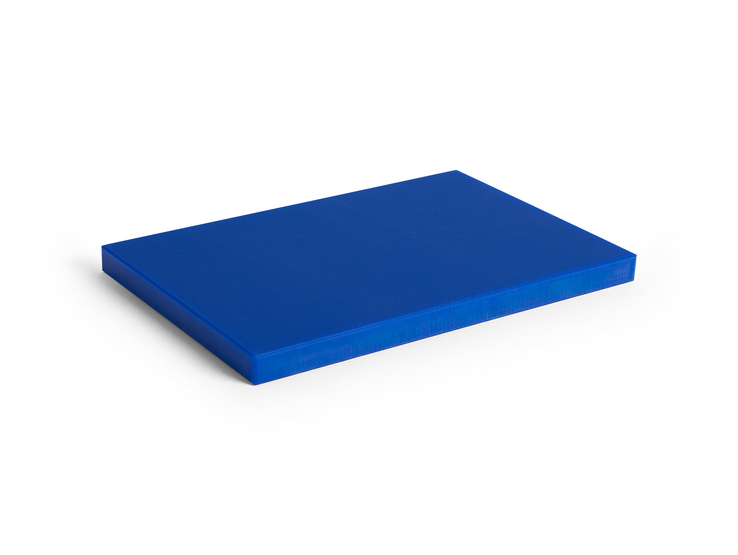 Slice Chopping Board by HAY - Medium / Cobalt Blue
