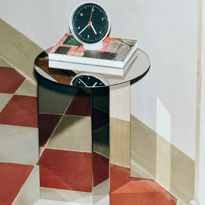 Table Clock by HAY - Black