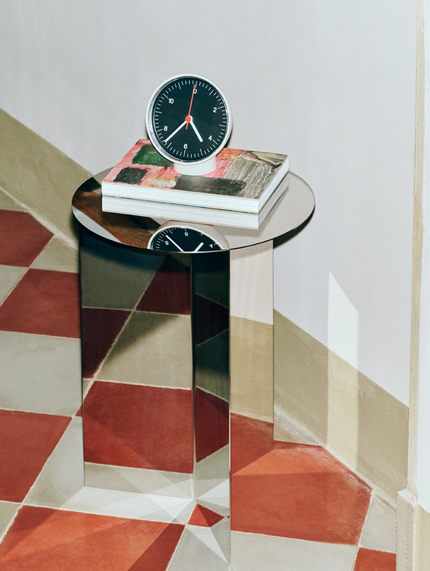 Table Clock by HAY - Black