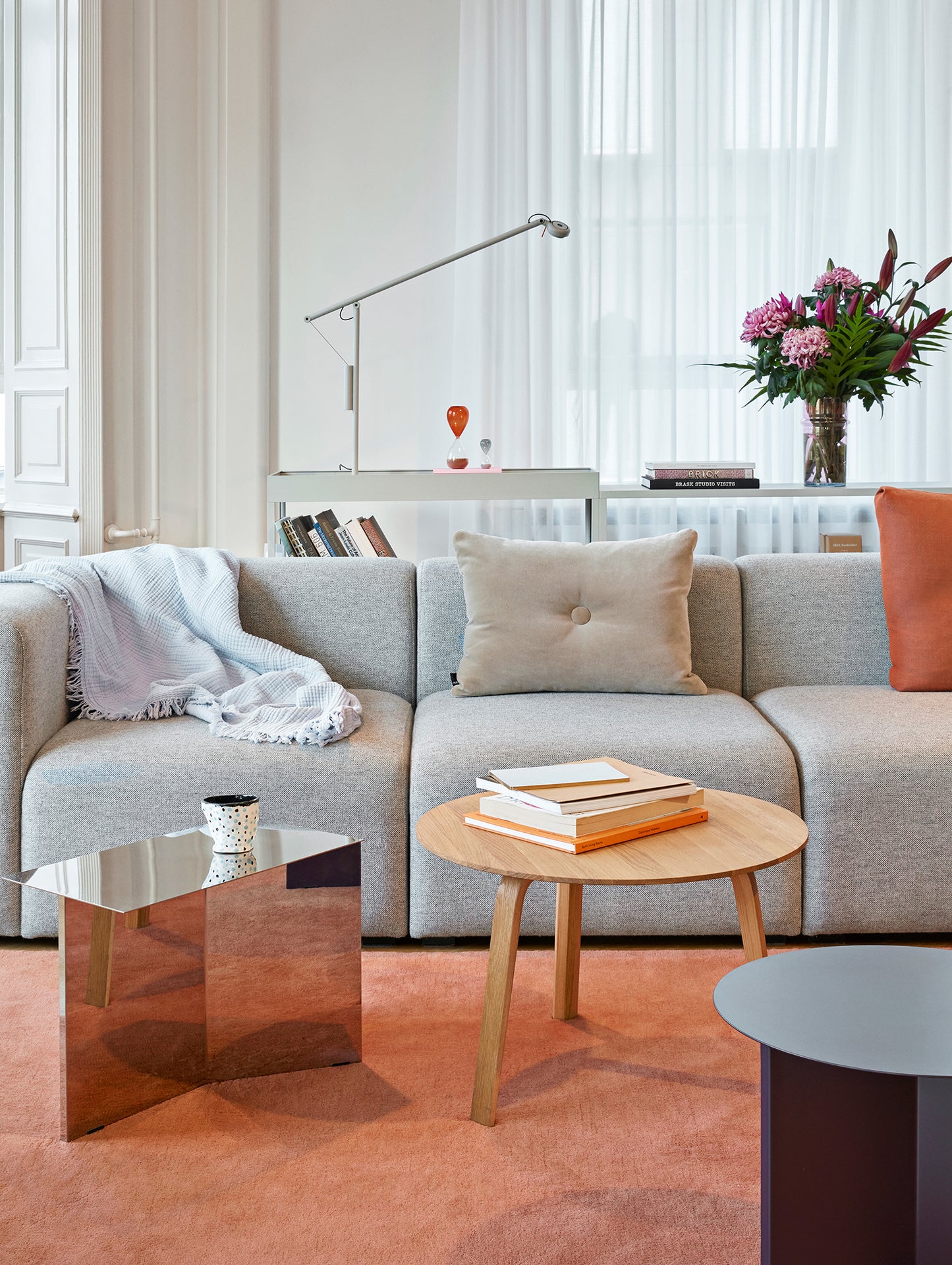 Bella Coffee Table by HAY 