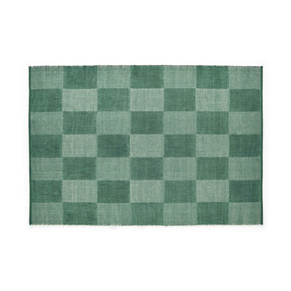Check Rug by HAY - 140x200 / Green