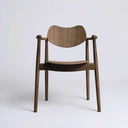 Regatta Chair by Ro Collection - Smoked Oak