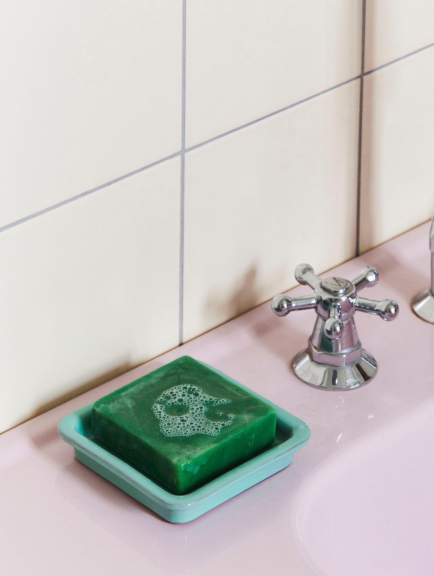 Soap Dish by HAY - Light Green