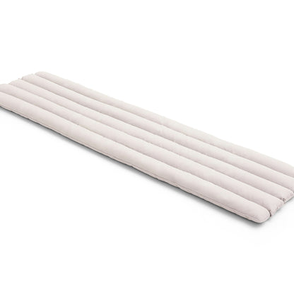 Palissade Soft Quilted Cushion for Chaise Longue by HAY - Cream White