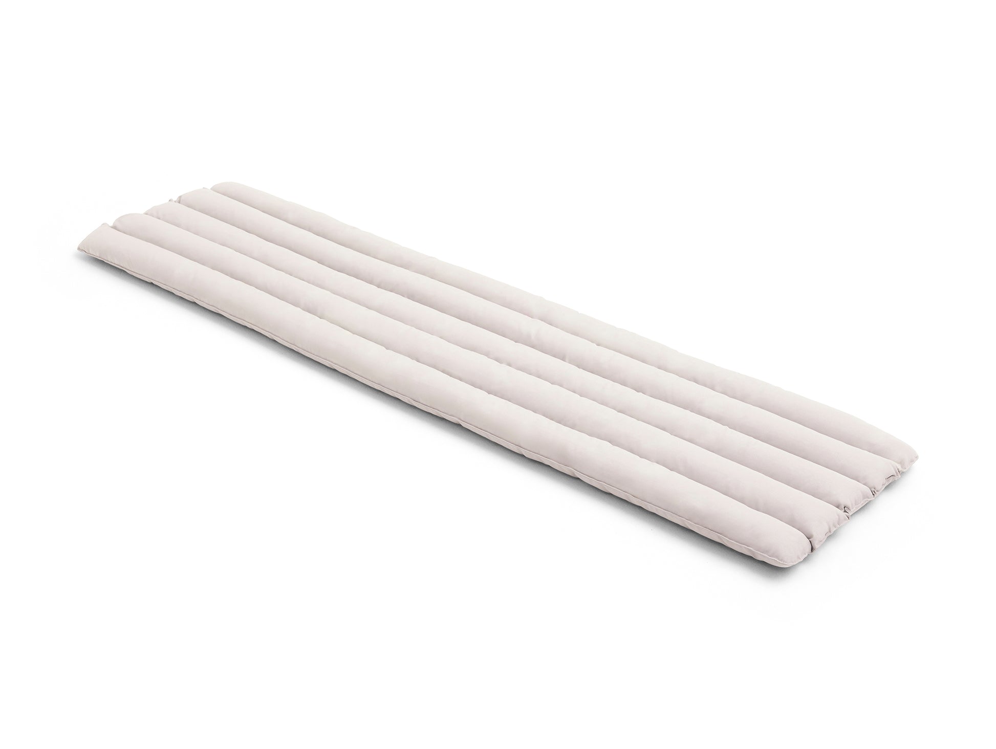 Palissade Soft Quilted Cushion for Chaise Longue by HAY - Cream White