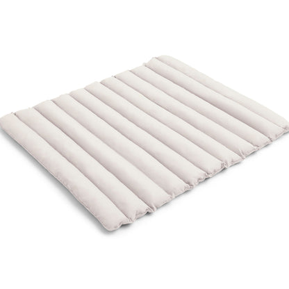 Palissade Soft Quilted Cushion for Dining Bench by HAY - Cream White