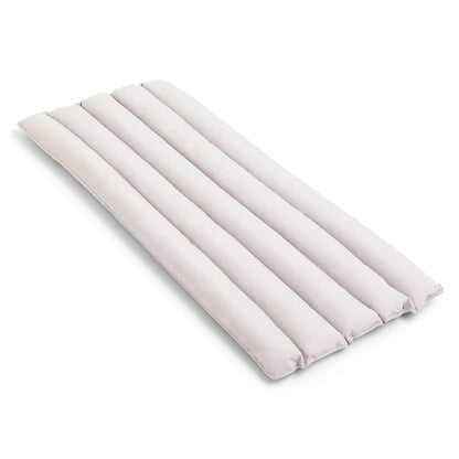 Palissade Soft Quilted Cushion for Lounge Chair High by HAY - Cream White
